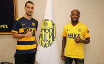 Ankaragc, Geraldo ve Alperen Babacan' transfer etti