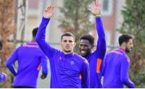 Baakehir'de Fenerbahe ma hazrl