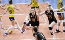 ampiyonlar Ligi'nde final iin ilk adm Vakfbank'tan