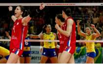 Voleybolda dnya ampiyonu Srbistan oldu