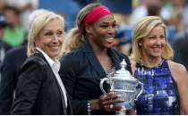 Kadnlar tenisinin tarihini yazan raket; Serena Williams!