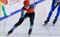 Milli srat patenci Furkan Akar Short Track'ta 6. oldu!