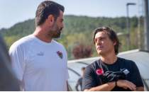 Vincenzo Montella ilk ziyaretini Hatay'a yapt