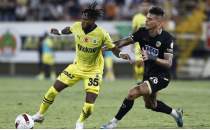 Fenerbahe'de Fred l l parlyor