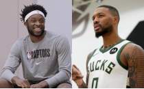 Anunoby'den Lillard'a aka yollu 'Toronto'ya ho geldin' mesaj