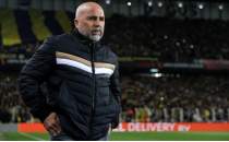 Jorge Sampaoli: 'lk yarlar biz, ikinci yarlar Fenerbahe'