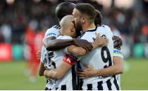 Beikta derbi ncesi rahat kazand