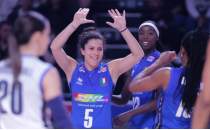 Voleybol Kadnlar Milletler Ligi'nde 1.hafta malar balad