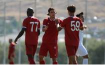 Sivasspor, hazrlk manda orum FK'y 2-1 yendi