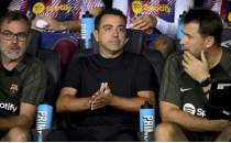 Barcelona, Xavi'nin szlemesini uzatt