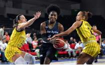 Nesibe Aydn, ankaya deplasmanndan galip kt