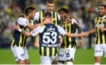 Fenerbahe, Baakehir'i gol yamuruna tuttu