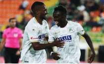 Alanyaspor turu 4 golle ald