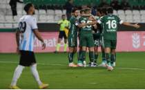 Konyaspor evinde 3 golle turlad