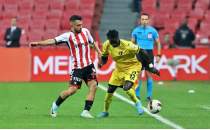 Samsunspor, erteleme manda 90+3'te kazand!