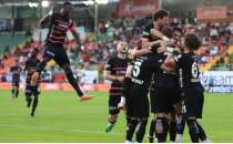 Gaziantep FK'den Alanya'ya 3 gol! Kt seri devam ediyor