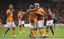 Galatasaray 4 gol att, i sahadaki seriyi 23 maakard!