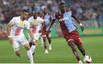 Trabzonspor'a ara yaramad!