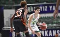 Bursa Uluda Basketbol evinde rahat kazand