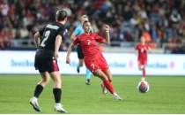 A Milli Kadn Futbol Takm rahat kazand