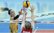 Vakfbank'n yldz Alexia Carutasu'dan Galatasaray'a destek