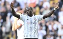 Beikta'ta Aboubakar'dan yine ayn tarife