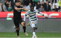 Konyaspor, 90+7'de 1 puan kurtard