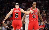 'Lakers'n gz, LaVine'den ok DeRozan ve Caruso'nun zerinde' iddias