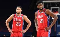 Embiid: 'Simmons'la uyumumuz mkemmeldi, keke byle olmasayd'