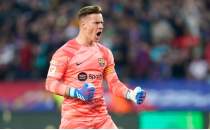 Barcelona'ya Ter Stegen'den kt haber!
