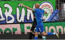 Shelvey'nin fzesi, Rize'ye 3 puan getirdi