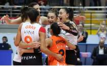 Saryer Belediye, Eczacba Dynavit'e direnemedi