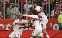 Stuttgart Hamburg'a ilk mata nefes aldrmad