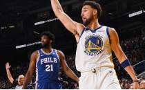 Embiid'in 46 says Warriors' durduramad