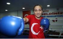Milli boksr Gamze Souksu, yarm kalan ampiyonluk hayaline ulamak istiyor