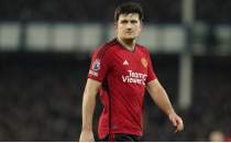 Premier Lig'de ayn oyuncusu Harry Maguire!
