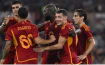 Zeki'nin asistleriyle Roma fark yapt!