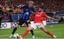 Inter'den tarihi geri dn: Gruptan kt!