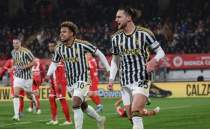 talya'da lgn ma; Juve 90+2'de yedi, 90+4'te att