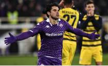 Fiorentina 2-0'dan dnd eyrek finale ykseldi!