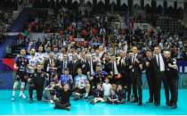 Halkbank, ampiyonlar Ligi'nde avantaj peinde