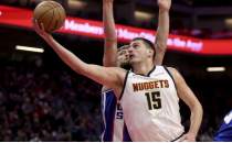 NBA'den Nikola Jokic'e 2 bin dolarlk 'flop' cezas