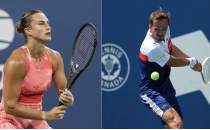 Sabalenka ve Medvedev, ABD Ak'ta eyrek finale ykseldi