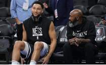 Vaughn: 'Ben Simmons antrenman kampna hazr olacak'