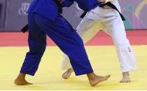Milli judocu Tiflis Grand Slam'de tatamiye kt!