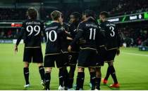 Anderlecht, Slimani ile eyrek finali ald