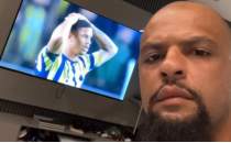 Felipe Melo'dan Fenerbahe taraftarn kzdran paylam!