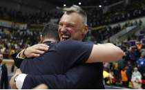 Sarunas Jasikevicius, Fenerbahe'de bir ilki baard!