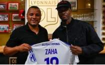 Lyon'da Zaha'nn ayrlna yeil k!