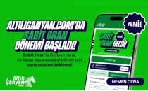 Altlganyan.com'da sabit oran dnemi balad!